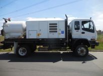 ISUZU SUPAVAC FTS NON DESTRUCTIVE HYDRO EXCAVATION TRUCK