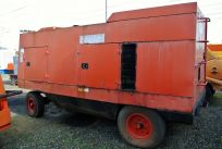 COMPAIR 900-125 900CFM DIESEL TRAILER MOUNTED AIR COMPRESSOR