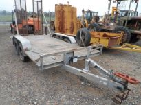 PANTON HILL 2004 TANDEM TRAILER