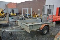 PANTON HILL SINGLE AXLE PLANT TRAILER